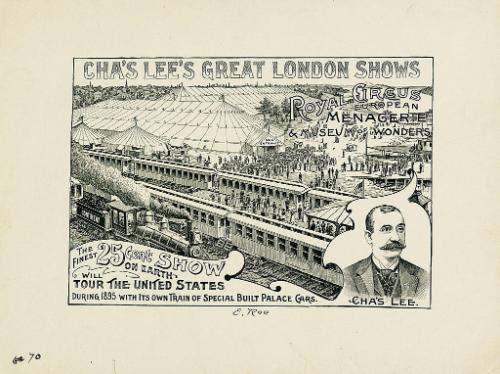 Chas. Lee's Great London Shows: Lot Scene