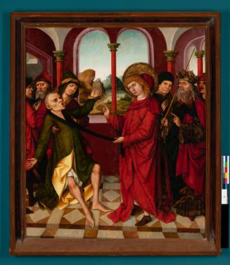 The Miracle of Saint Vitus