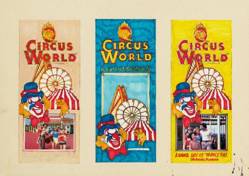 Circus World, Orlando Florida Posters