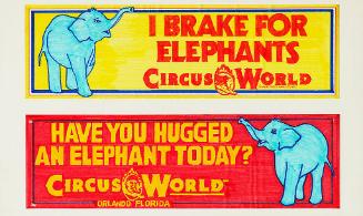 Circus World, Orlando Florida Bumper Stickers