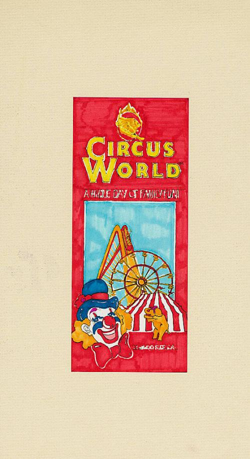 Circus World, Orlando Florida Poster
