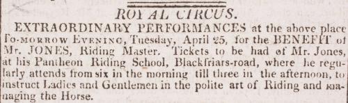 ROYAL CIRCUS.