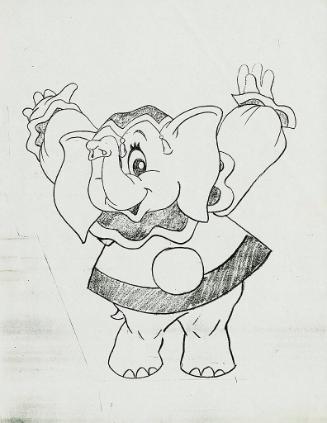 Comic Elephant