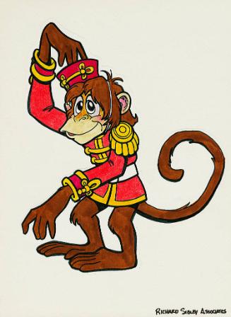 Comic Monkey