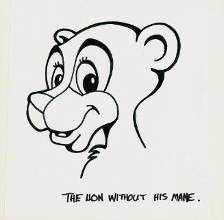 The Lion without His Mane