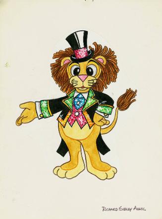 Lion Ringmaster