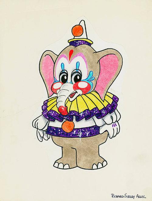 Comic Elephant