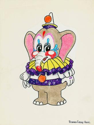 Comic Elephant