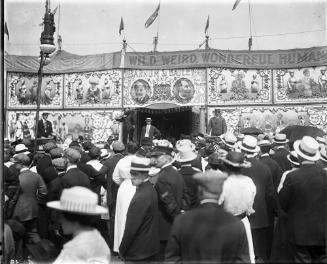 Entrance to Sideshow Tent