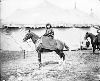 Portrait of Mrs. Wilson in Spec Outfit