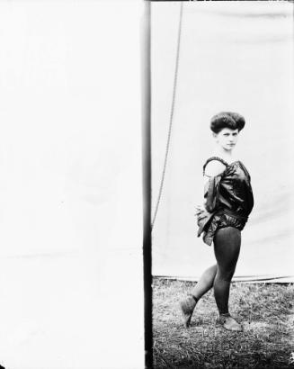 Portrait of Josephine Fenus in Costume