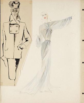 Coat and Dress
