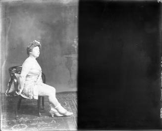 Portrait of Annie Howard, Tattooed Lady