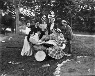Outdoor Card Game