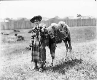 Portrait of Lulu B. Parr
