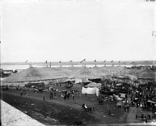 Circus Lot Setup