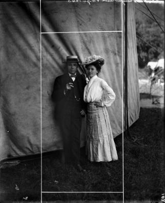Portrai of Mr. and Mrs. Schyler Clark