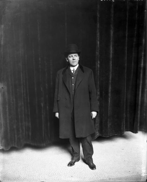 Portrait of Willard D. Coxey