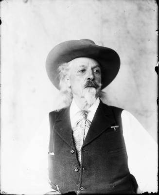 Portrait of William "Buffalo Bill" Cody