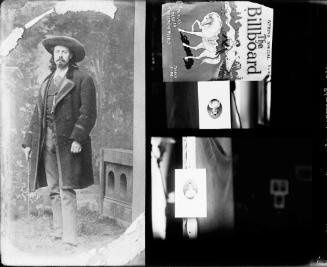 Individual Portraits of William "Buffalo Bill" Cody and Mrs. Herbert Fletcher