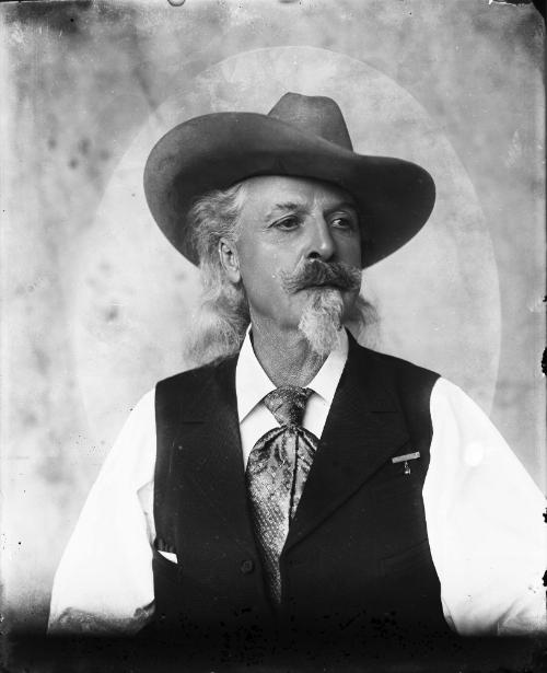 Portrait of William "Buffalo Bill" Cody