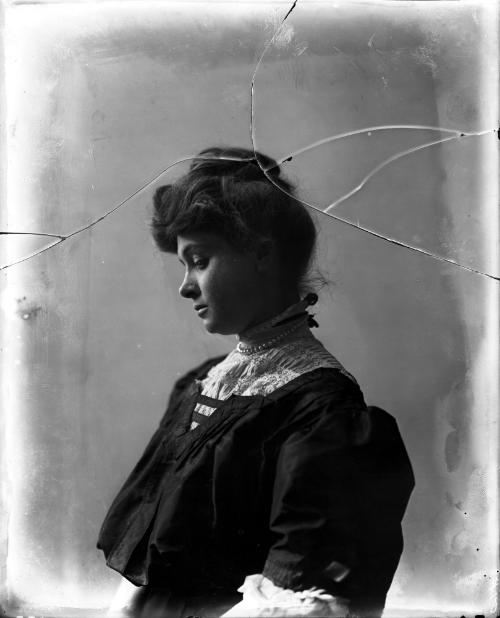 Portrait of Miss Ward