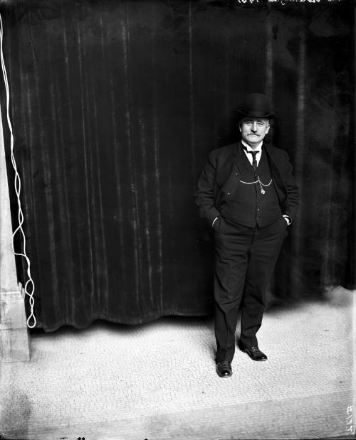 Portrait of George Arlington, Business Manager