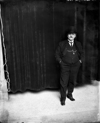 Portrait of George Arlington, Business Manager