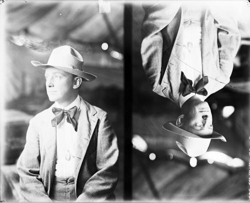 Portrait of George M. Teal