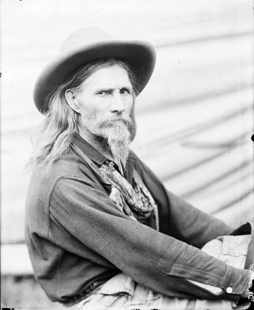 Portrait of Rocky Mountain Hank