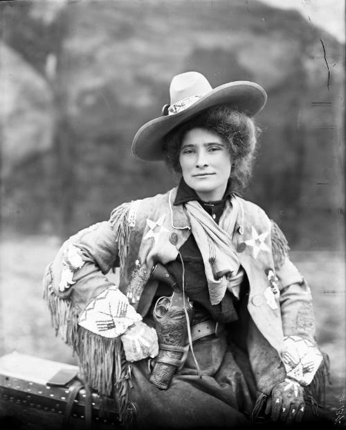 Portrait of Lulu B. Parr