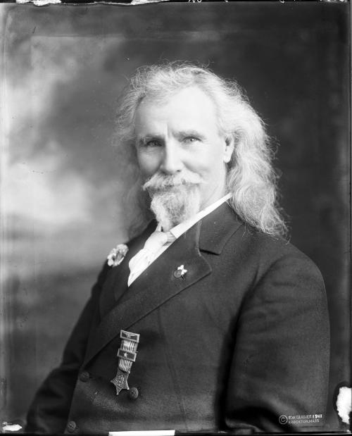 Portrait of Captain Jack Crawford