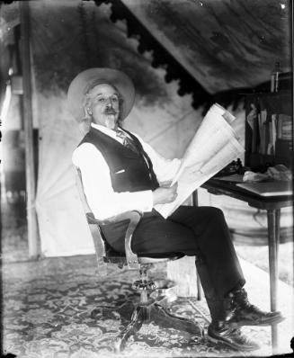 Portrait of William "Buffalo Bill" Cody
