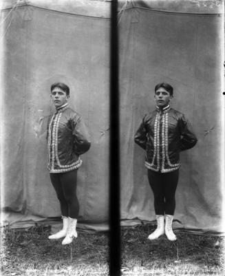Double Portraits of George Jackson