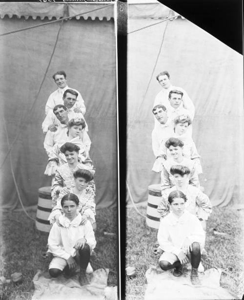 Two Portraits of Jackson Family
