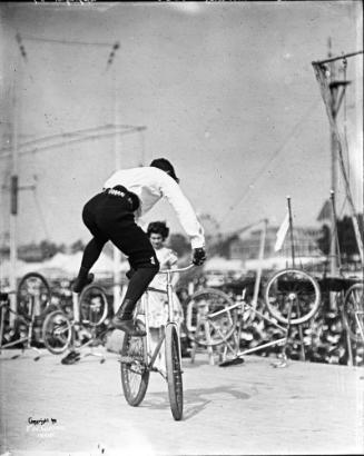 Dennis Eden on Bicycle