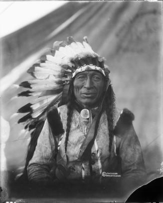 Portrait of Chief Iron Tail