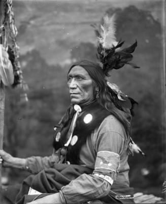 Portrait of Little Hawk