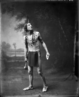Portrait of White Hawk