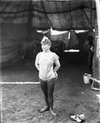 Acrobat lady Josie Ashton