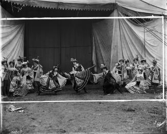 Dancers in Spec Costumes