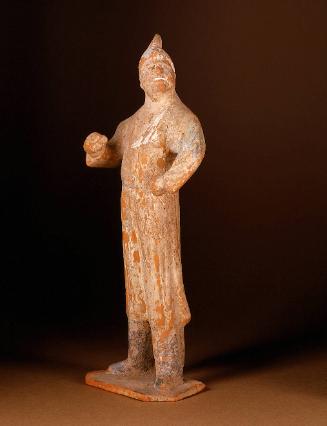 Central Asiatic Groom