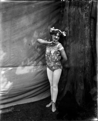 Portrait of Jennie Illeson