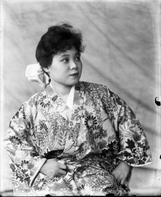Portrait of Japanese Lady