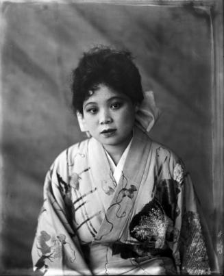 Portrait of a Japanese Lady