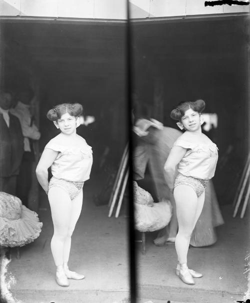 Double Portrait of one of the Ernisto Sisters