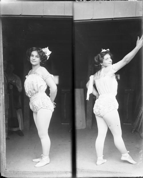 Double Portrait of Maude Banvard