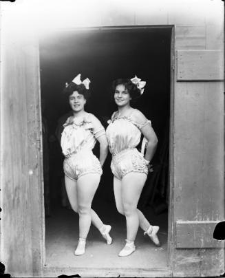 Portrait of Maude Banvard and Mrs. Banvard