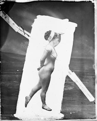 Portrait of Annette Kellerman, the Australian Mermaid