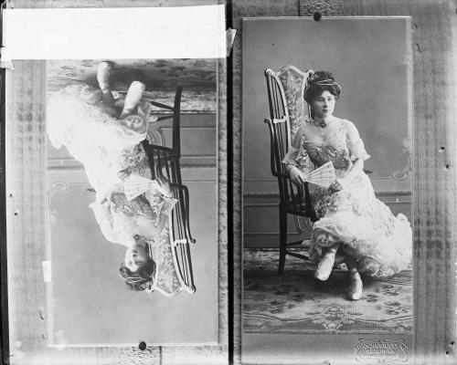 Double Portrait of Miss Enmatter